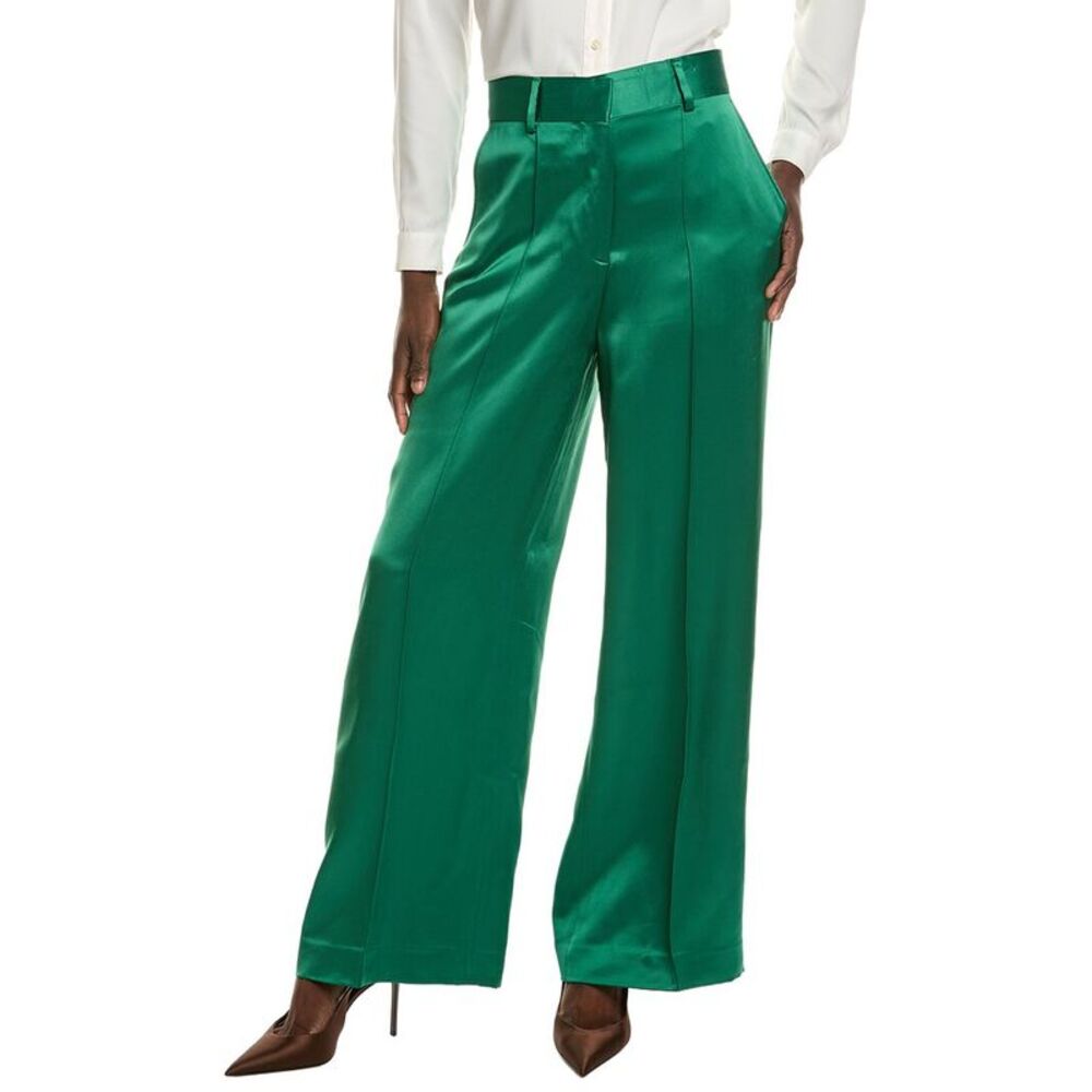 Officine Générale Womens Officine Generale Rosa Solid Pant, Green